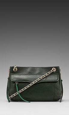 Rebecca Minkoff Swing Shoulder Bag in Hunter REVOLVE