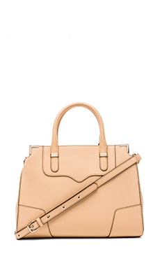 Rebecca Minkoff Amorous Satchel in Biscuit | REVOLVE