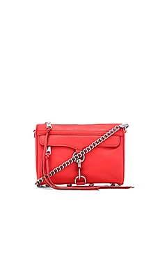 Rebecca Minkoff Mini MAC in Bright Coral
