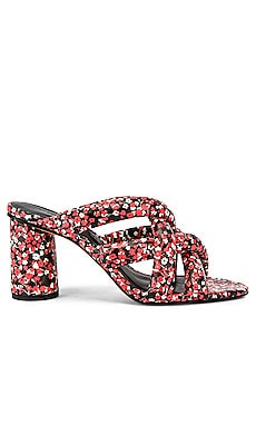 

Босоножки amandine - Rebecca Minkoff, Красный, Мюли