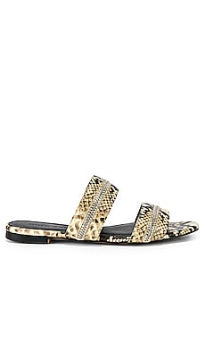 

Шлепанцы marciann - Rebecca Minkoff, Кремовый, Шлёпанцы