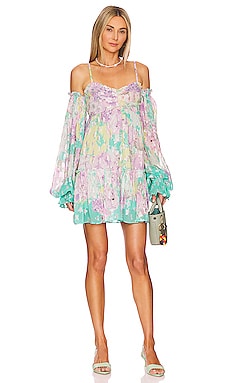 Ivy Mini Dress ROCOCO SAND $351 