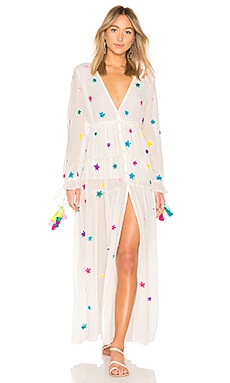 

Платье stellar - ROCOCO SAND, Белый, С блёстками и пайетками