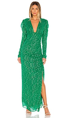 Revolve Women Clothing Dresses Long Sleeve Dresses Short Dress in Green. 