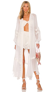Cape With Belt ROCOCO SAND $498 NEW