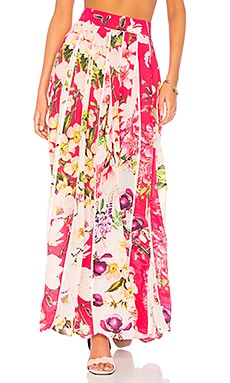 ROCOCO SAND Bloom Maxi Skirt in Pink | REVOLVE