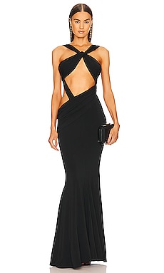 Ari Fletcher (Black Dress) Life Size Cutout