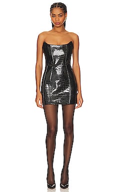 Carmen Strapless Sequin Mini Dress – ASTR The Label