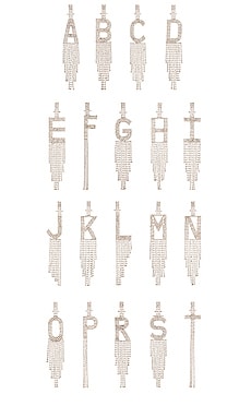 Product image of retrofete Alphabet Earring. Click to view full details
