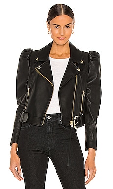 Tai Leather Jacket retrofete $895 