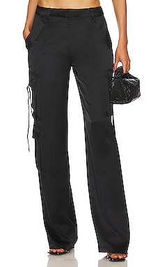 Beyond Yoga City Chic Cargo Pant in Black