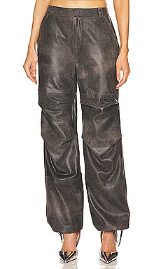 Tesla Leather Pant retrofete