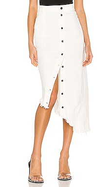 retrofete Maude Skirt in White | REVOLVE