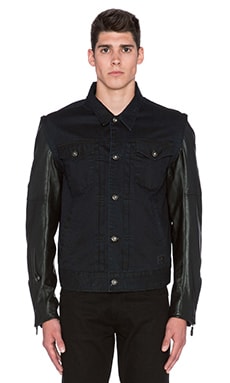 Roland Sands Design Honcho Jacket in Indigo Black REVOLVE