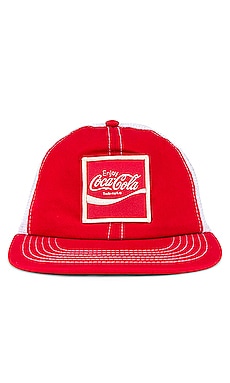 Coca Cola Performance Cap Hat Red