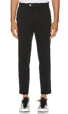 ROLLA'S Relaxo Cropped Pant in Black | REVOLVE