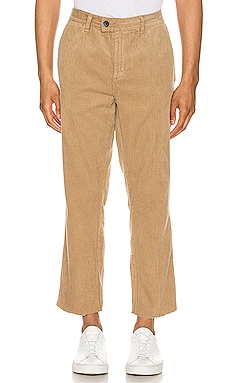 Relaxo Cord Crop Pant