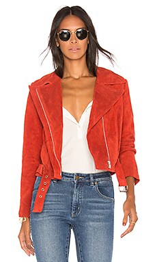 revolve suede jacket