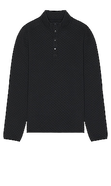 Rhone Gramercy Pullover in Black | REVOLVE