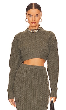 Product image of Ronny Kobo Ingram Knit Top. Click to view full details