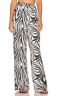 Ronny Kobo Kia Pant in Zebra | REVOLVE