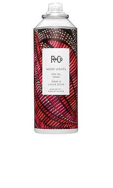 Product image of R+Co NEON LIGHTS Dry Oil Spray. Click to view full details
