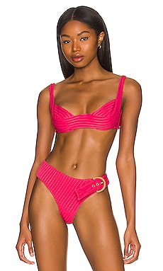 Product image of Revel Rey Faye Bikini Top. Click to view full details