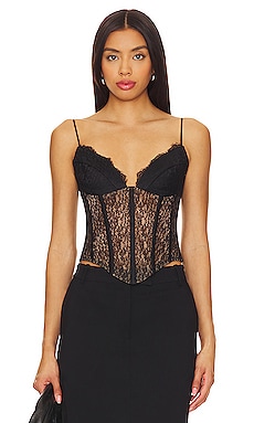 alexanderwang.t Lace Trim Butterfly Camisole