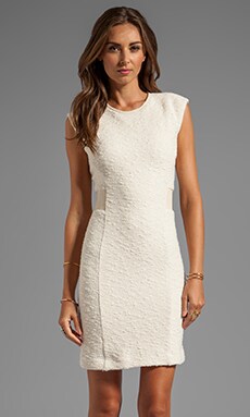 Cream discount sheath dress