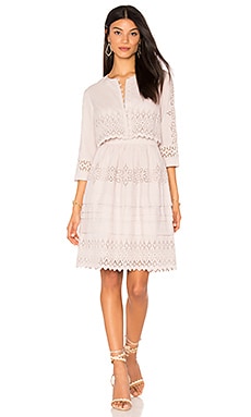 Long sleeve adeline embroidered dress - Rebecca Taylor от REVOLVE INT Long sleeve adeline embroidered dress - Rebecca Taylor от REVOLVE INT