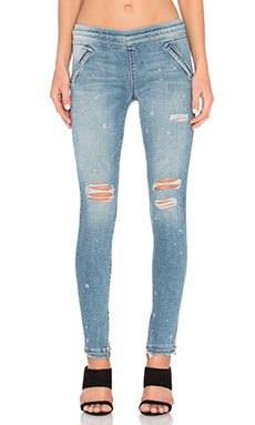 RTA Sonia Pull On Skinny in Blue Mist | REVOLVE