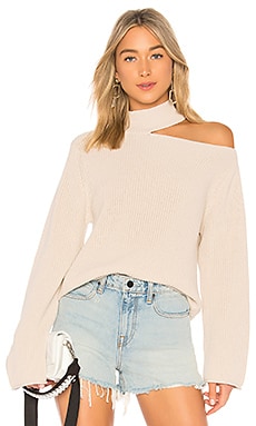 Rta langley clearance cutout sweater