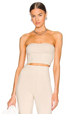 Product image of RtA Nour Crop Top. Click to view full details