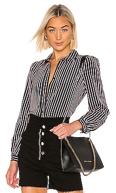 

Блузка sinead - RtA, Черный, Длинные рукава