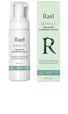 Product image of Rael Natural Foaming Feminine Wash. Click to view full details