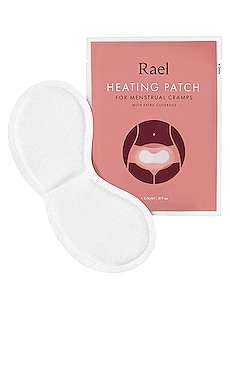 PATCH CHAUFFANT POUR CRAMPES MENSTRUELLES RAEL HEATING PATCH FOR MENSTRUAL CRAMPS WITH EXTRA COVERAGE Rael