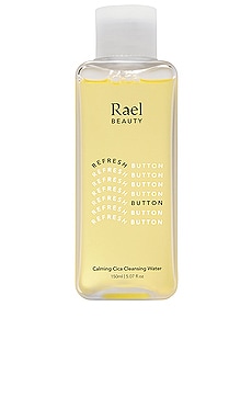 Product image of Rael Refresh Button Calming Cica Cleansing Water. Click to view full details
