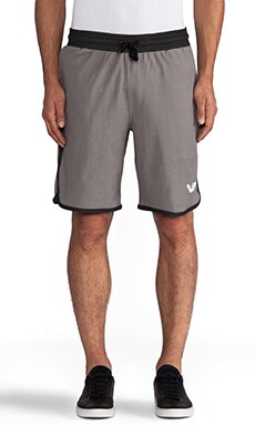 rvca mesh shorts