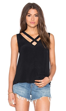 RVCA Swerve Henley Tank