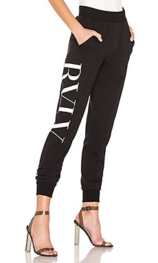 

Спортивные брюки sweatpant - RVLV, Черный, Спортивные брюки
