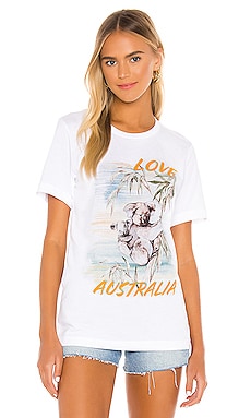 

Футболка australia - REVOLVE, Белый, Футболки с рисунком