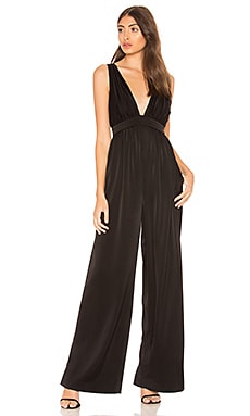 RACHEL ZOE Anouk Jumpsuit in Black | REVOLVE