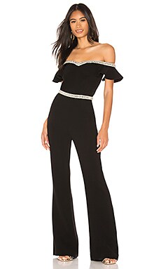 

Комбинезон reeda - RACHEL ZOE, Черный, Короткий рукав