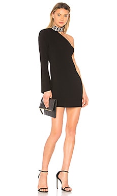 

Мини платье rosie - RACHEL ZOE, Черный, Коктейльное