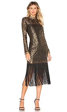 

Платье hunter - RACHEL ZOE, Металлический золотой, Металлик