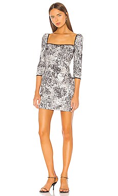 

Платье chiara - RACHEL ZOE, Серый, Мини