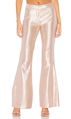 RACHEL ZOE Debra Sequin Jacket in Bellini & Silver | REVOLVE