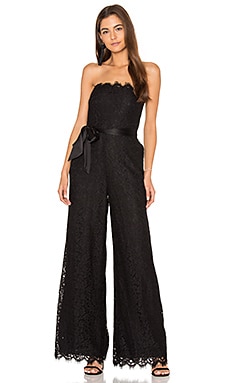 RACHEL ZOE Tinley Jumpsuit in Black | REVOLVE