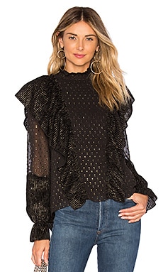 

Топ sienna - RACHEL ZOE, Черный, Блузки