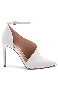 Escarpin Rachel Zoe Dasha Croc Taille 7.5 - Plateforme, Couleur Vin Bordeaux, Occasion